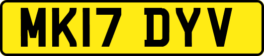 MK17DYV