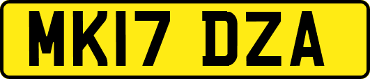 MK17DZA