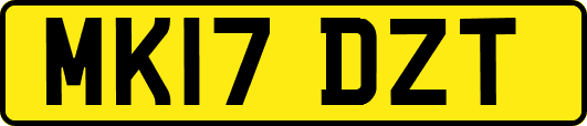 MK17DZT