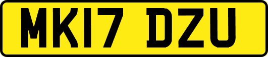 MK17DZU