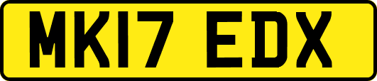 MK17EDX