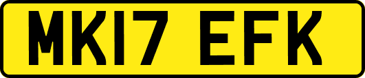 MK17EFK