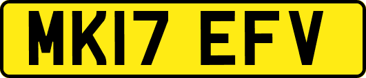 MK17EFV