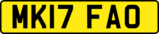 MK17FAO