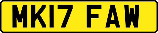 MK17FAW