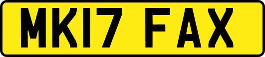 MK17FAX