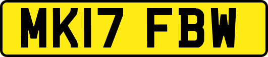 MK17FBW