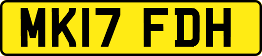 MK17FDH