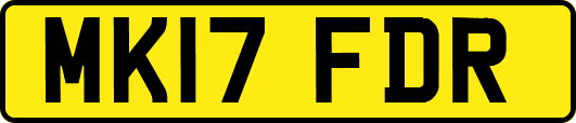 MK17FDR