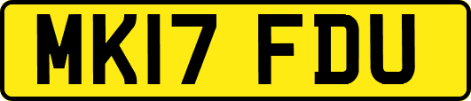MK17FDU