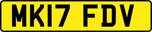 MK17FDV