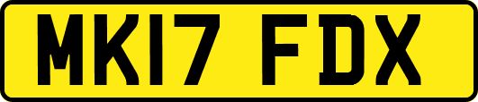 MK17FDX