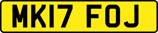MK17FOJ