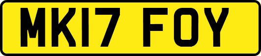 MK17FOY