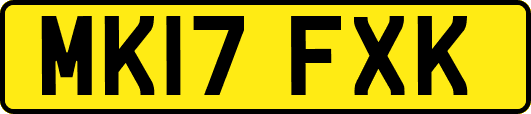MK17FXK
