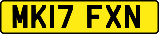 MK17FXN