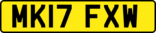 MK17FXW