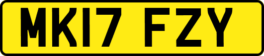 MK17FZY