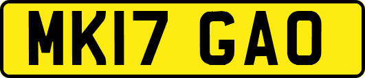 MK17GAO