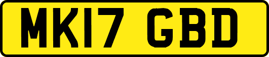 MK17GBD