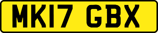 MK17GBX