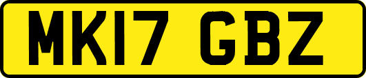 MK17GBZ