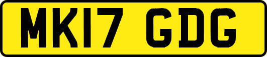 MK17GDG