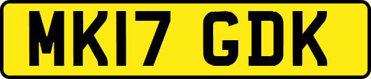 MK17GDK