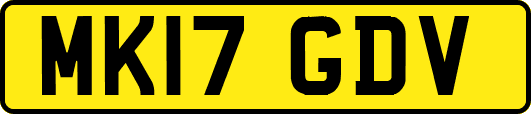 MK17GDV