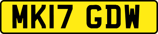 MK17GDW
