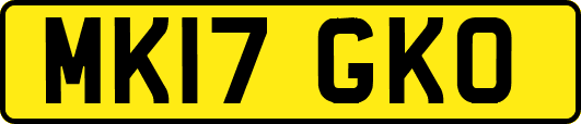 MK17GKO