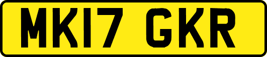 MK17GKR