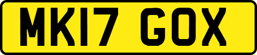 MK17GOX