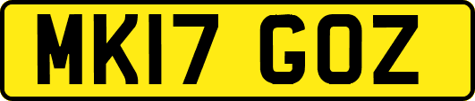MK17GOZ