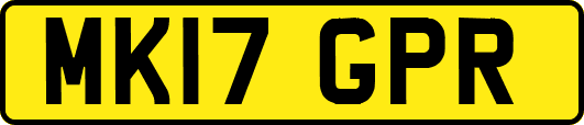 MK17GPR