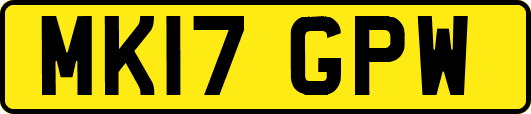 MK17GPW