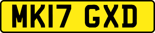MK17GXD