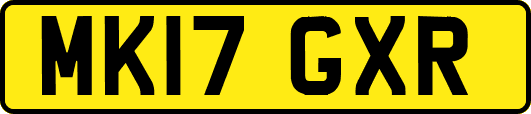MK17GXR