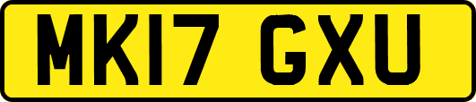 MK17GXU