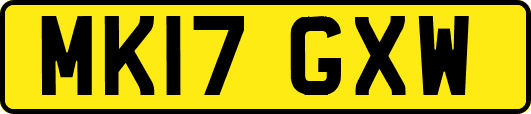 MK17GXW