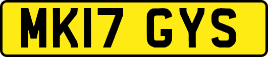 MK17GYS