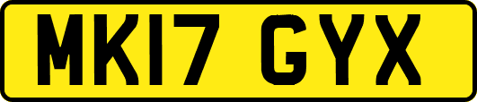 MK17GYX