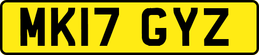 MK17GYZ