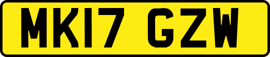 MK17GZW