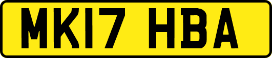 MK17HBA