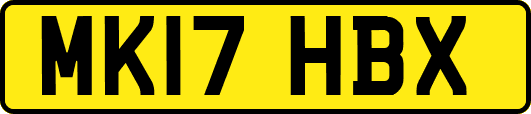 MK17HBX