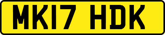 MK17HDK