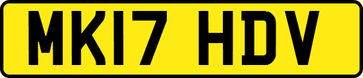 MK17HDV