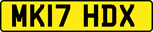 MK17HDX