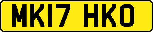 MK17HKO